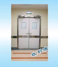90度自動門風淋室
