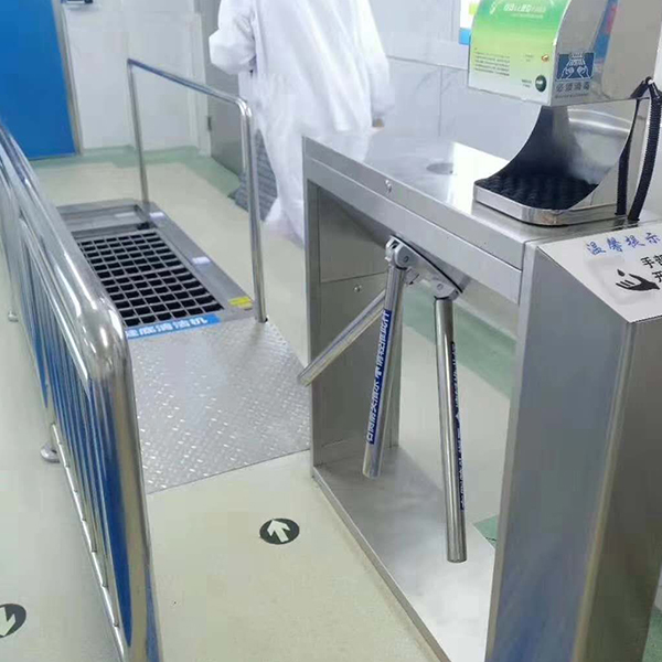 手鞋消毒清洗閘機