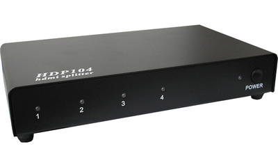 【HDMI分配器生產廠家(HDMI分配器1x4)】價格,廠家,圖片,其他網絡設備,佛山市南海區鹽步仝業電子廠-