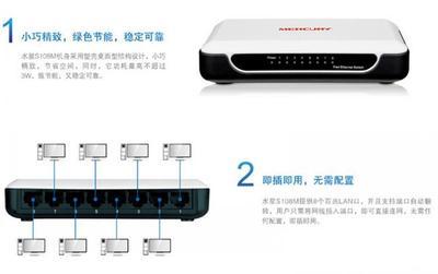 【水星S108M 8口網(wǎng)絡交換機 電腦周邊配件批發(fā)】價格,廠家,圖片,網(wǎng)絡交換機,周龍(個體經(jīng)營)-